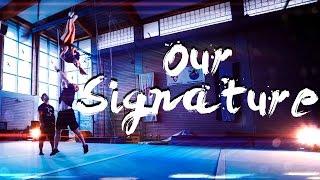 OUR SIGNATURE - feat. Alina & Consti  Constantin Stalzer Partner Stunt Cheerleading