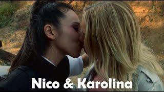 Nico & Karolina ️‍ Their Love Story  Marvels Runaways