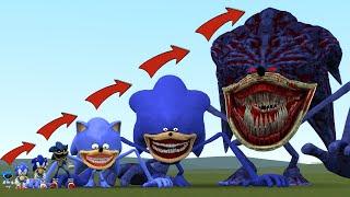 EVOLUTION OF THE SONIC TAPES ZOOCHOSIS In Garrys Mod