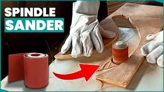 DIY Benchtop Spindle Sander  Amazing DIY Woodworking Projects Ideas