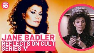 Jane Badler Reflects On Cult Series ‘V’  Studio 10