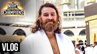 Sami Zayn takes a pilgrimage to Mecca WWE Night of Champions Vlog
