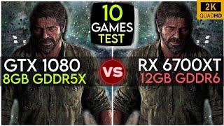 GTX 1080 vs RX 6700 XT  Test In 10 Games In Mid 2023  How Big Difference ?