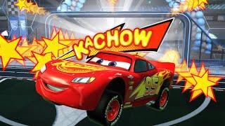 Rocket League Lightning McQueen In Game KA-CHOW