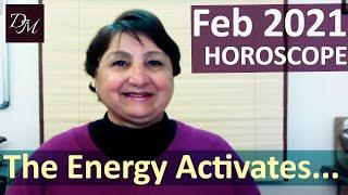 February 2021 Energies Activate At The New Moon … Whats Your BIG Picture of Life?