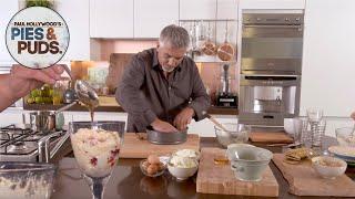 SIMPLE & DELICIOUS Cranachan Cheesecake  Paul Hollywoods Pies & Puds Episode 15 The FULL Episode