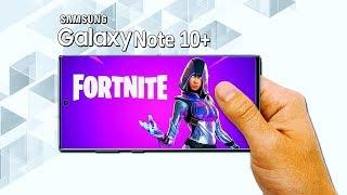 GLOW Skin Fortnite Mobile - Samsung Galaxy Note 10+ AndroidIOS