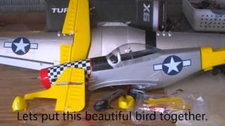 HobbykingArt-Tech P51 Whats in the box and how to assembly