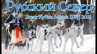 Ездовой спорт. Этап Кубка Мира IFSS Русский Север 2021 IFSS Russian North World Cup Stage 2021.