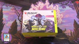 March of the Machine Bundle Unboxing - MYTHICS
