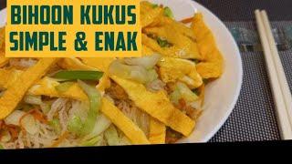 CARA MEMASAK BIHUN KUKUS SIMPLE DAN ENAK