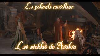 Las brumas de Avalon la Pelicula en castellano‍️‍️ libro canalizado de Merlín y Morgana link