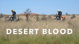 DESERT BLOOD Pure Australian Motorcycle Adventure