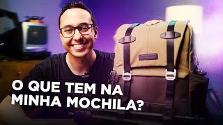 O que um videomaker deve levar na mochila em 2023