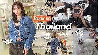 Back to Thailand  fittingชุดไปevent ที่ไทย พาหมาไปเรียนย้อมผม