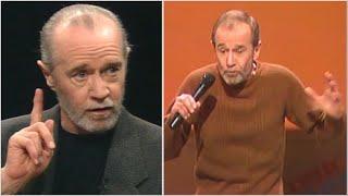 George Carlin Talks Politics Charlie Rose 1992