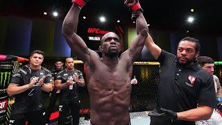 Themba Gorimbo Octagon Interview  UFC Vegas 85