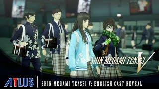 Shin Megami Tensei V — English Cast Reveal  Nintendo Switch