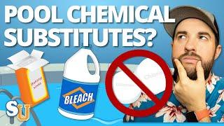 Replace Your POOL CHEMICALS with Household Products Bleach Baking Soda etc.  Swim University