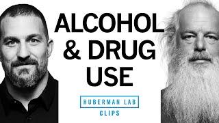 Creativity Alcohol & Drug Use  Rick Rubin & Dr. Andrew Huberman