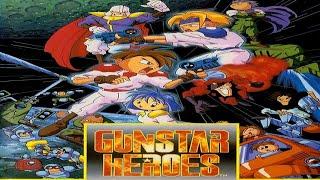 TAP Genesis Gunstar Heroes 2 Players & No Damage EXPERT