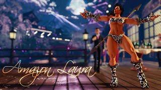 STREET FIGHTER V - MODS - LAURA *AMAZON LAURA* PC ONLY