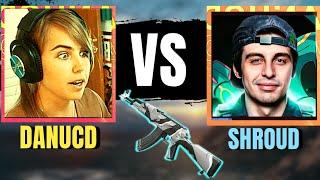 DanucD VS Shroud Tournament