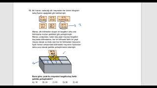 2023 ayt matematik 13.soru