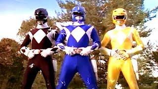 Storybook Rangers  TWO PARTER  Mighty Morphin Power Rangers  Full Episodes  Action Show