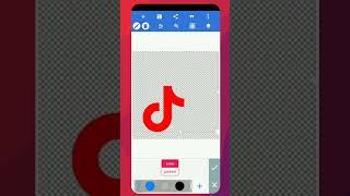 Membuat Logo Tiktok  Tutorial Pixellab