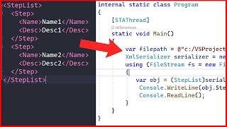 C# how to deserialize xml to object