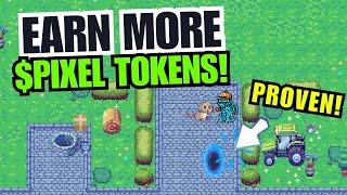 How to earn more $PIXEL in Pixels - 3 WAYS BEGINNER to PRO