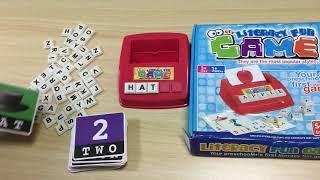 Childrens literacy game from Aliexpress