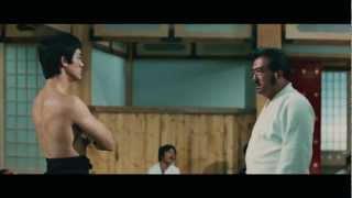 Chen Zhen Bruce Lee against Japanese Hongkou dojo.