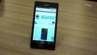 Sony Xperia C Budget Dual Sim with Quad Core Unboxing and Hands On