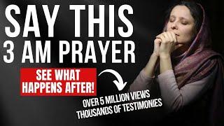 How to Pray When You Wake Up At 3am  Powerful Protection Prayer Christian Motivation