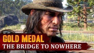 Red Dead Redemption 2 - Mission #80 - The Bridge to Nowhere Gold Medal