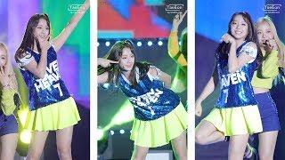 KPOP  ELRISGARIN - POW POW @170930 FANCAM by TaeEon