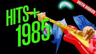 Hits+ 1985 1 extra hour of music ft. Dire Straits Level 42 Cyndi Lauper Aretha Franklin + more