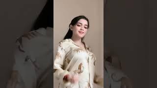 goyangan cewek baju tidur viral tiktok