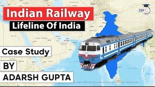 Indian Railways 168 years of history timeline Why Indian Railways is called Lifeline of the Nation?