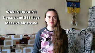 Wаr vlog. Dnipro. 8 years and 241 days. Sheltering in place