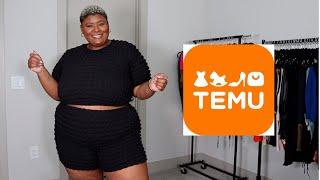 AM I A TEMU GWORLLL??  TEMU TRY ON HAUL  PLUS SIZE & CURVY  TEMU SIZE 4-5XL  MISSJEMIMA