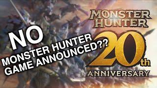 NO Monster Hunter 6 Announcement at TGS? NO MH4U3U Port?