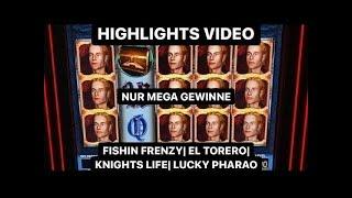 DRAGONS TREASURE  EYE OF HORUS  EL TORERO FISHIN FRENZY Merkur Magie Casino nur JackpotSpielothek