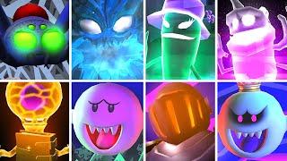 Luigis Mansion 2 Dark Moon - All Bosses 3 Star Rank + No Damage