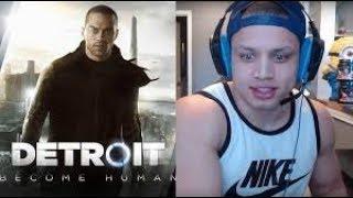 Tyler1 Plays Detroit Become Human Part 1 With Chat