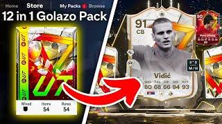 MY FIRST GOLAZO  PACK  FC 24 Ultimate Team.