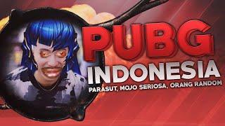 PUBG Indonesia - Parasut Mojo Seriosa Orang Random