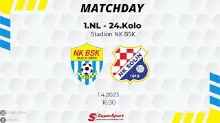 NK BSK - NK SOLIN 24. kolo Super Sport 1NL